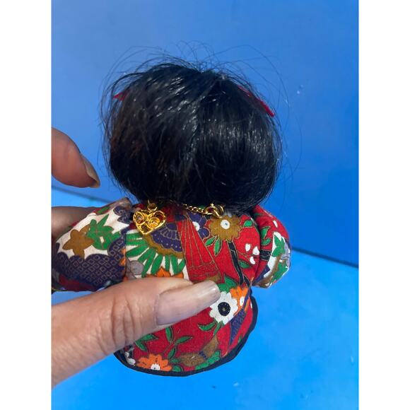 Vintage Marie Obmond mini porcelain doll Tiny Tots Lilly - Picture 6 of 7